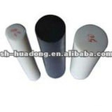 extruded black PTFE rod